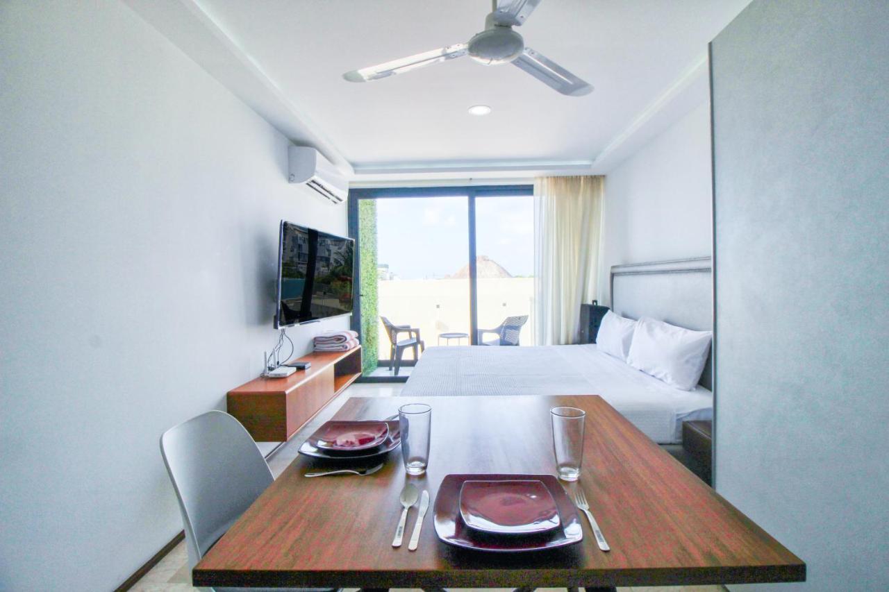 One Paralia 405 Hotel Playa del Carmen Eksteriør billede