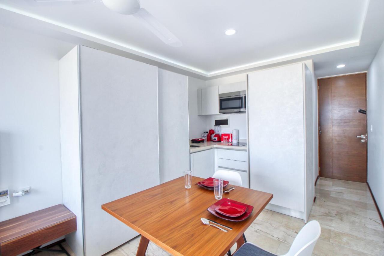 One Paralia 405 Hotel Playa del Carmen Eksteriør billede