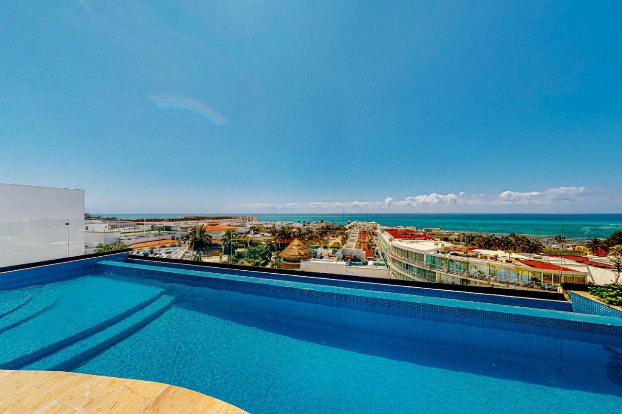 One Paralia 405 Hotel Playa del Carmen Eksteriør billede