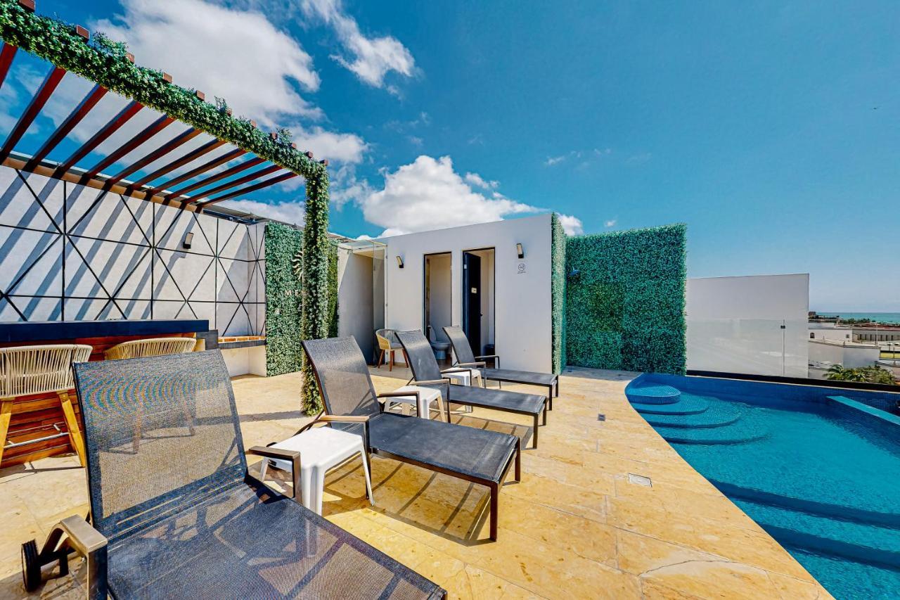 One Paralia 405 Hotel Playa del Carmen Eksteriør billede